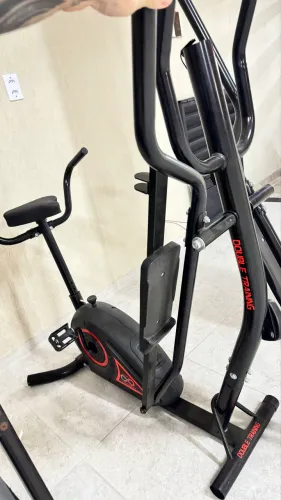 Elíptico + bicicleta 