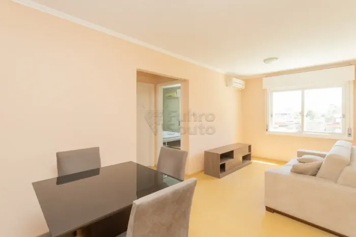 Apartamento Mobiliado de 1 Dormitório na Anchieta - Conforto, Praticidade e Localização Pr