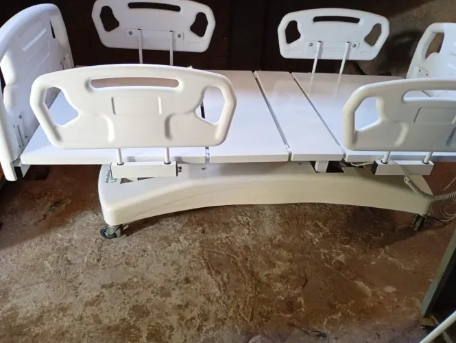 Cama Hospitalar Motorizada Metalclin