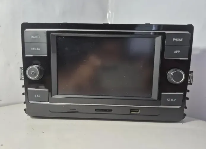 Multimídia Volkswagen Carplay com código.