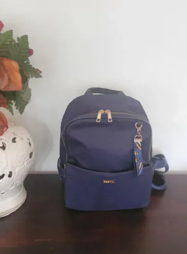 Mochila sestini scarf feminina azul