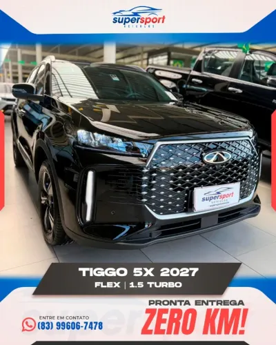 Chery Tiggo 5X Sport 1.5 Turbo Flex Aut. 2027