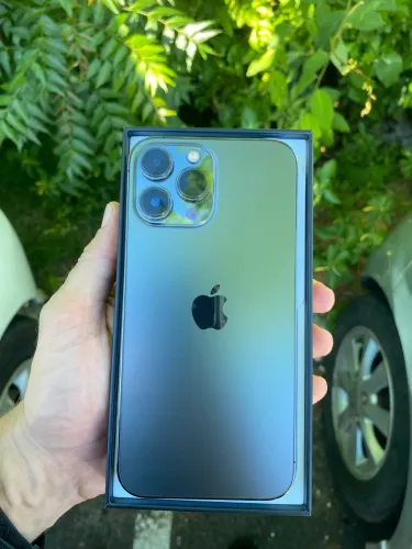 iPhone 13 Pro Max 256gb na caixa (único dono)