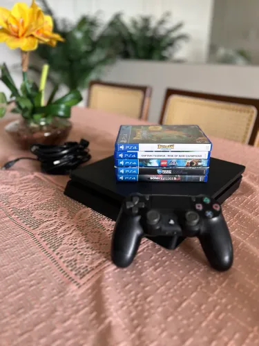 PS4 Slim 500gb