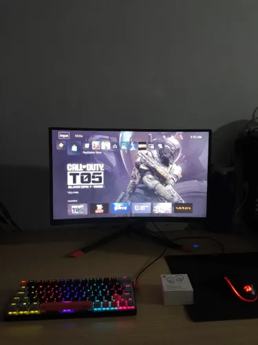 Monitor Curvo 120Hz - Warrior