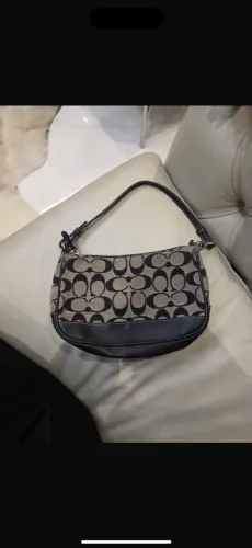 Coach original com código de autenticidade