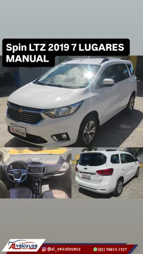 Chevrolet Spin LTZ 1.8 8V Econo.flex 5P Mec. 2019