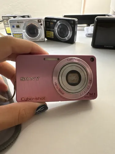 Sony cybershot dsc w350 rosa 