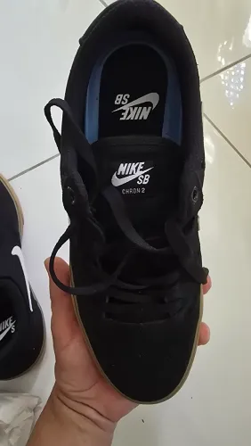SAPATO NIKE SB PRETO 38