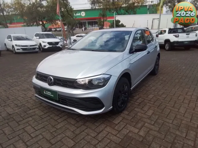 Volkswagen Polo Track 1.0 Flex 12V 5P 2025