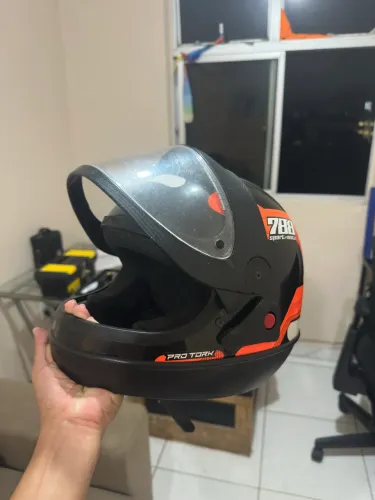 Capacete ProTork 788 Laranja