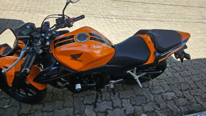 CB500F, PNEUS NOVOS,OLEO + FILTRO TROCADO , IPVA PAGO