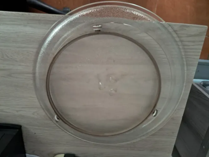 Vendo plato de micro-ondas tamanho grande