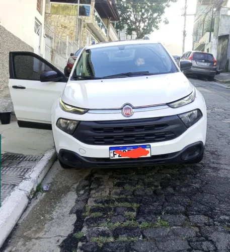 Fiat Toro Freedom 1.8 16V Flex Aut. 2018