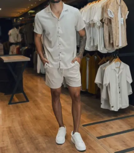 Conjunto linho