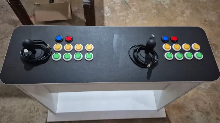 BANCADA ARCADE 2 CONTROLES