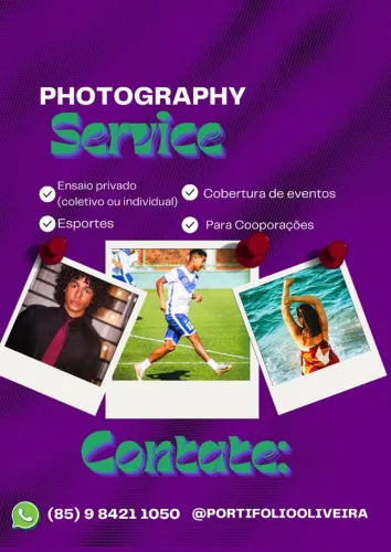Fotógrafa de eventos em fortaleza