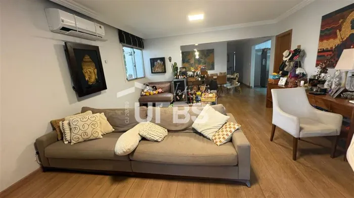 Apartamento 4 quartos (2 suítes) - 190,15 m² -Setor Oeste -Próximo ao TJGO e Bosque dos Bu