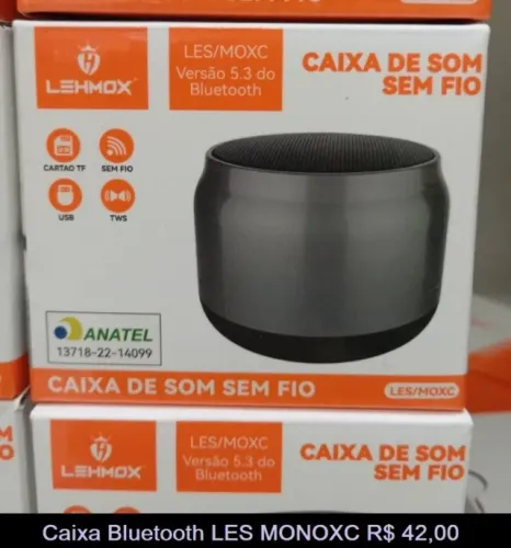 Caixa Bluetooth LES MONOXC 