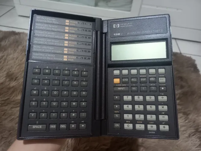 CALCULADORA FINANCEIRA | HP Hewlett Packard 19B Business Consultant II