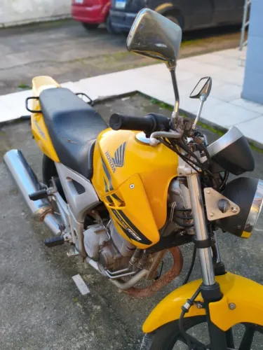 Honda CBX 250 Twister 2008 250cc