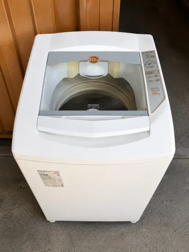 Maquina de Lavar 10kg Brastemp Lava Roupa Centrifuga