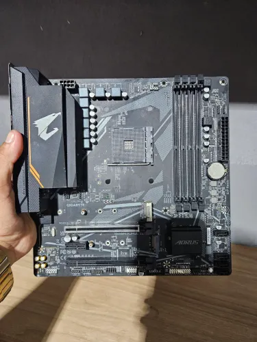 B550m aorus elite 