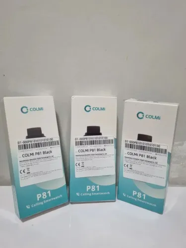 smartwatch Colmi P81 black