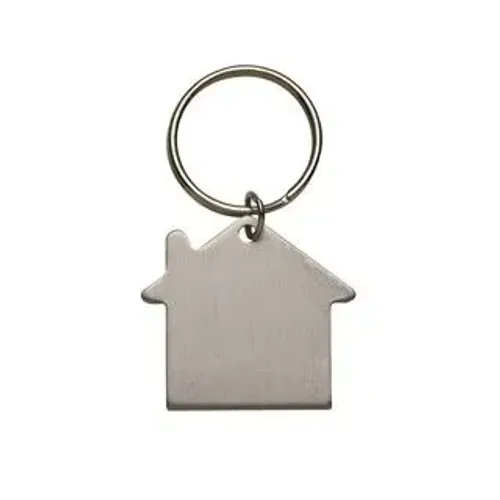 Kit C/ Chaveiro Plaquinha Casinha(P/ Personalizar) - 30 Unidades.