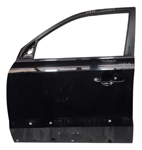 Porta Dianteira Esquerda Preta Hyundai Tucson 2005 2015 1825