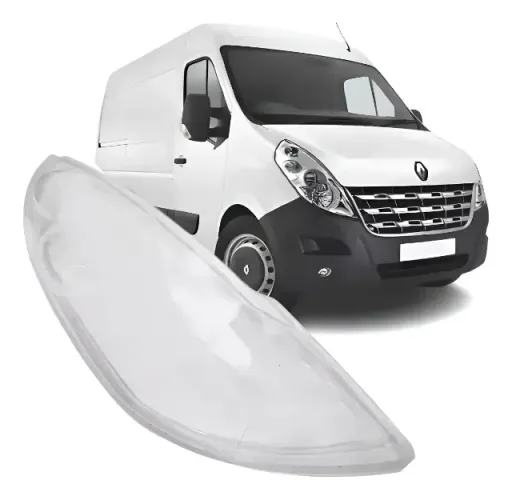 Lente Farol Dianteiro Master 2014 2015 2016 A 2021