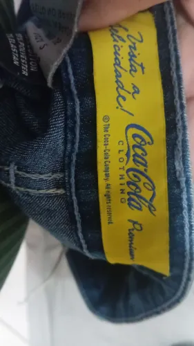Calça nova Coca cola Premium Numero 36