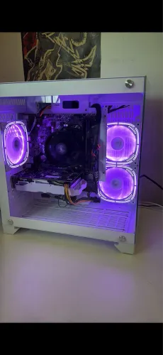 Gabinete gamer completo, para Uberaba mg faço por 2500