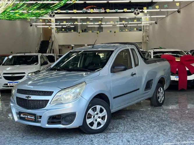 Chevrolet Montana LS 1.4 Econoflex 8V 2P 2012