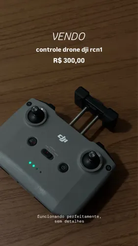 Controle Drone Dji
