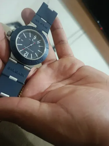 Vende-se relógio Bvlgari aluminium