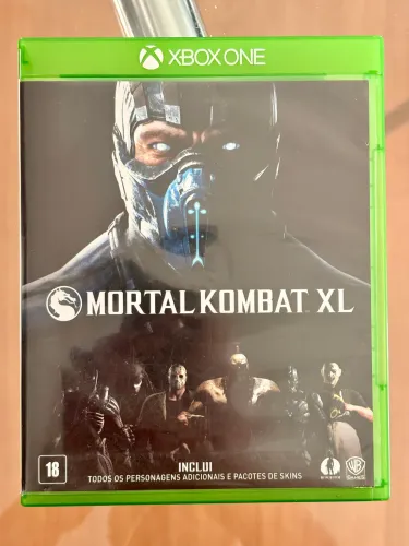 MORTAL KOMBAT XL - XBOX ONE MÍDIA FÍSICA