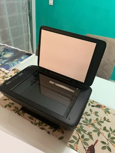 Impressora nova sem tinta