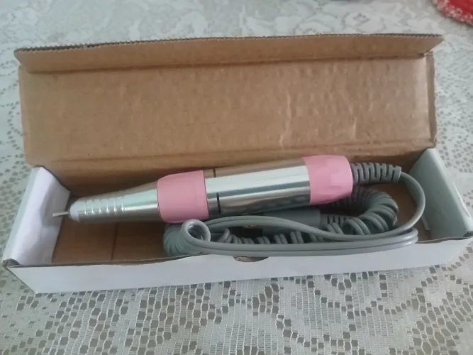 Caneta Lixadeira motor porquinho