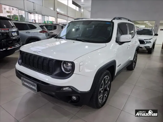 Jeep Renegade Longitude 1.8 4X2 Flex 16V Aut. 2020
