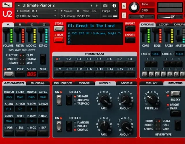KONTAKT ULTIMATE STAGE PIANO 2