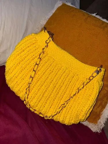 Bolsa de crochê