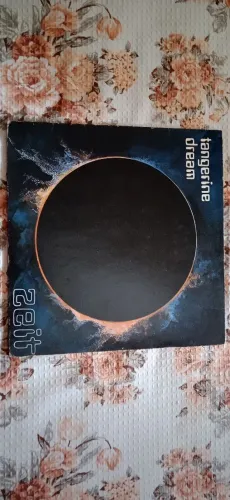 LP duplo Tangerine dream Zeit 