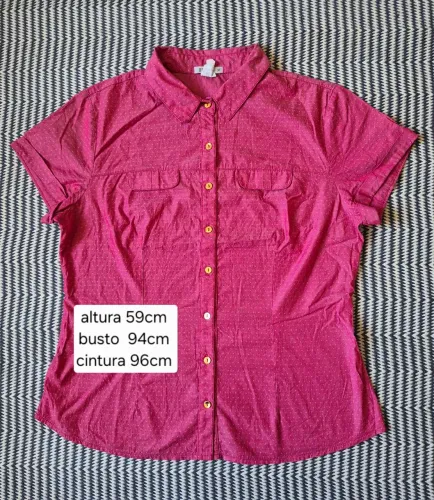 Camisa acinturada alfaiataria