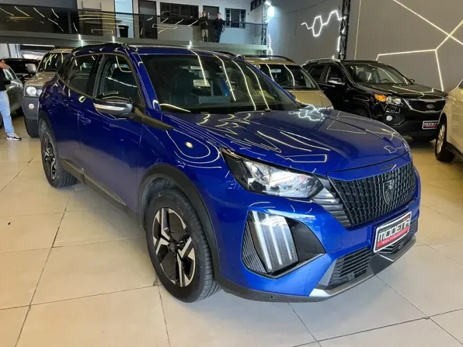 Peugeot 2008 Active 1.0 Turbo Flex 5P Aut. 2025