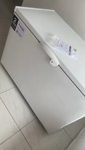 Freezer horizontal 411 litros 