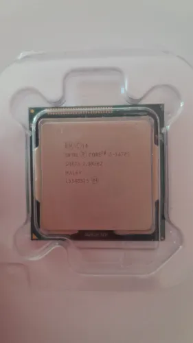 I5 3470s + cooler + sachê de pasta térmica