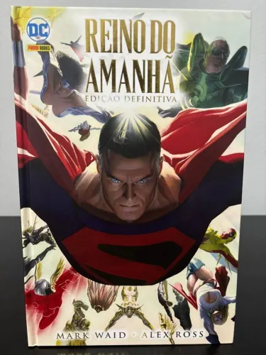 Reino do Amanhã - Edição Definitiva DC HQ Panini
