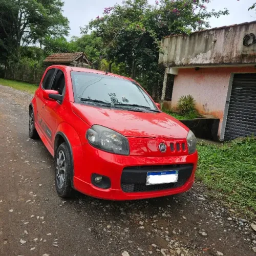 Fiat Uno Sporting 1.4 EVO Fire Flex 8V 4P 2012