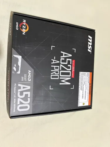 Placa mãe MSI A420M -A PRO